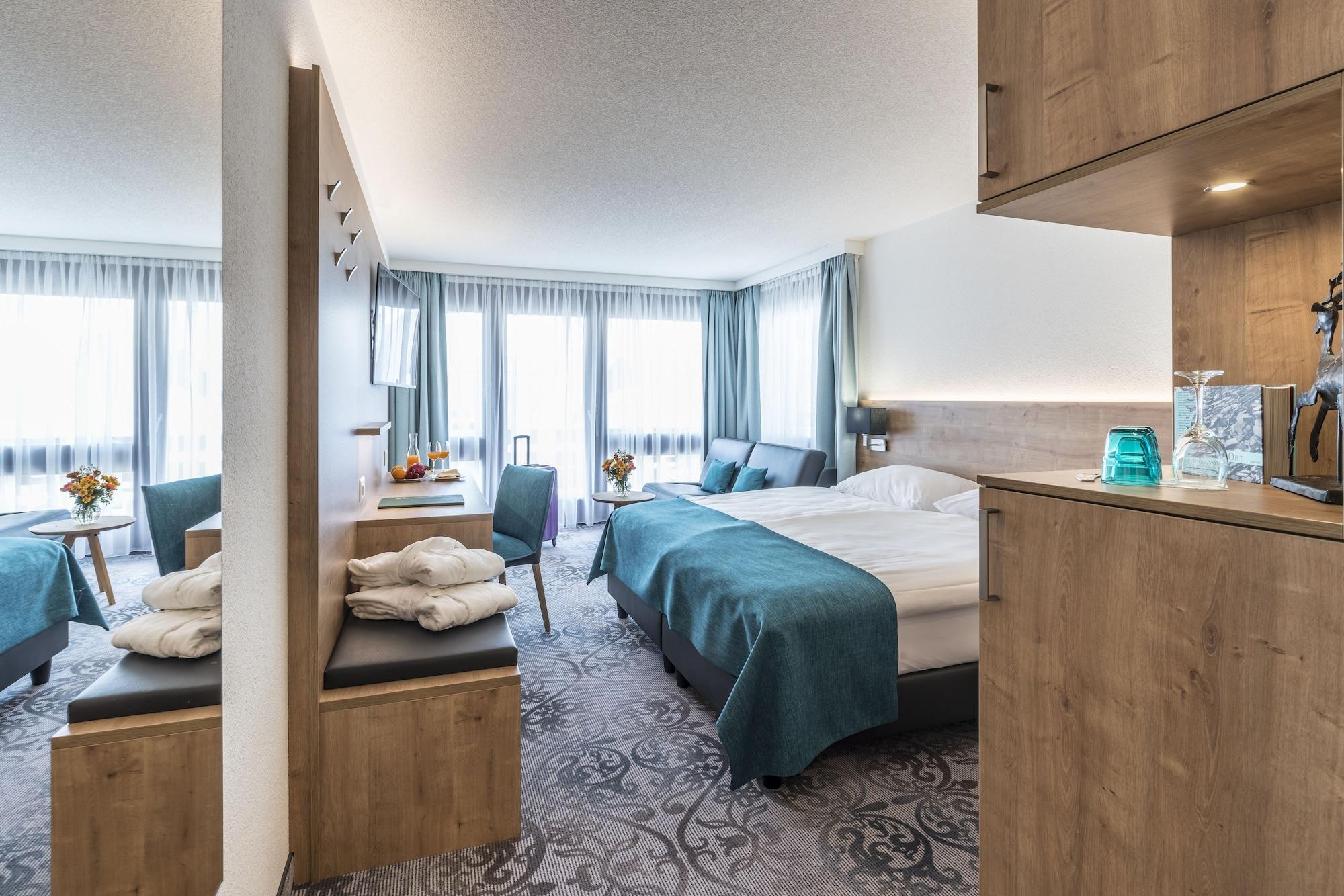 Central Sporthotel Davos 4*