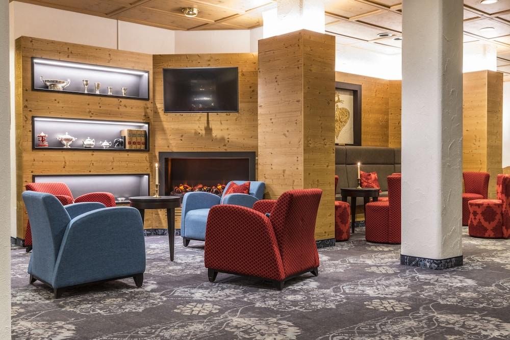 Hotel Central Sporthotel Davos 4*
