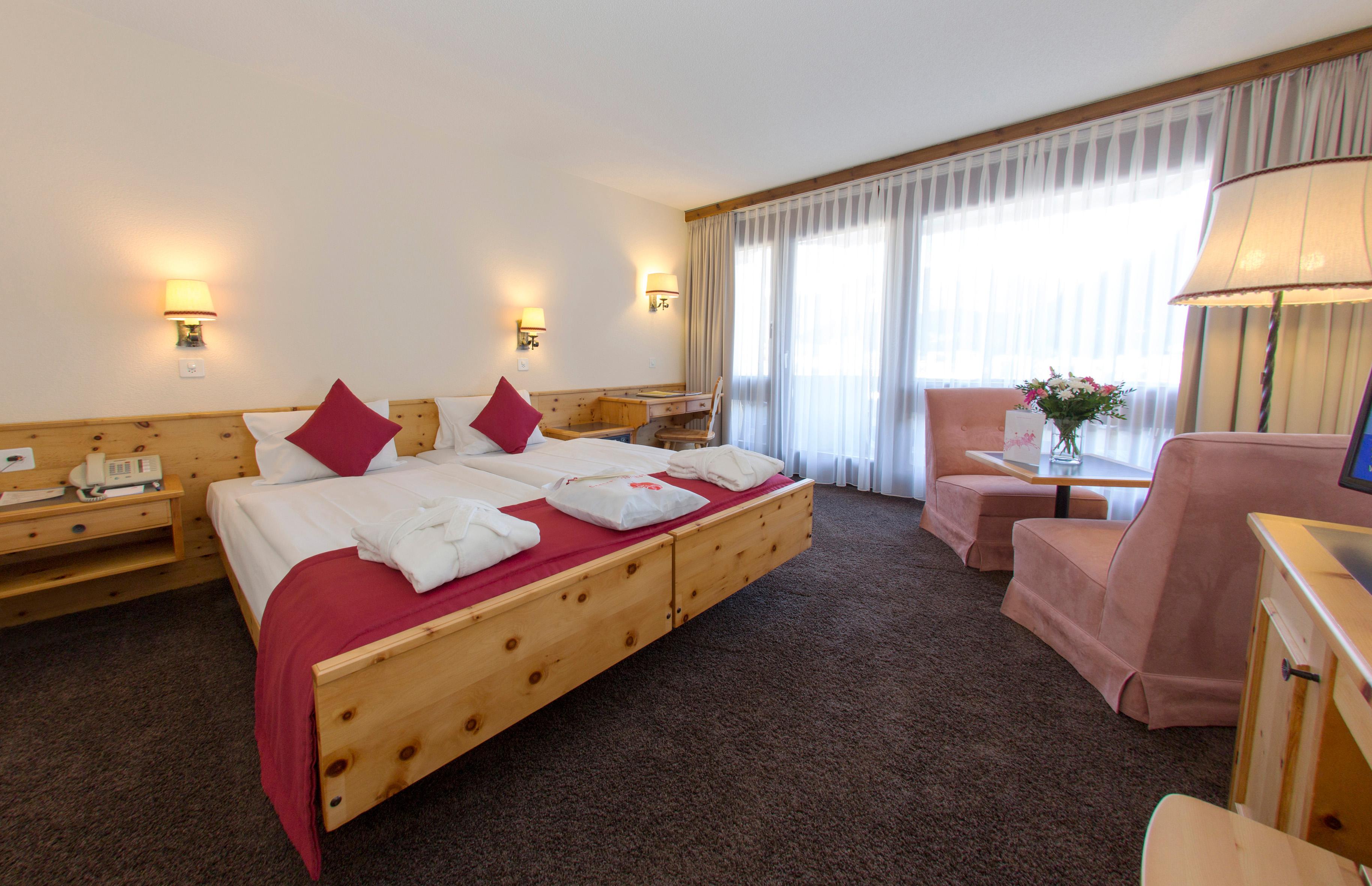 Hotel Central Sporthotel Davos 4*