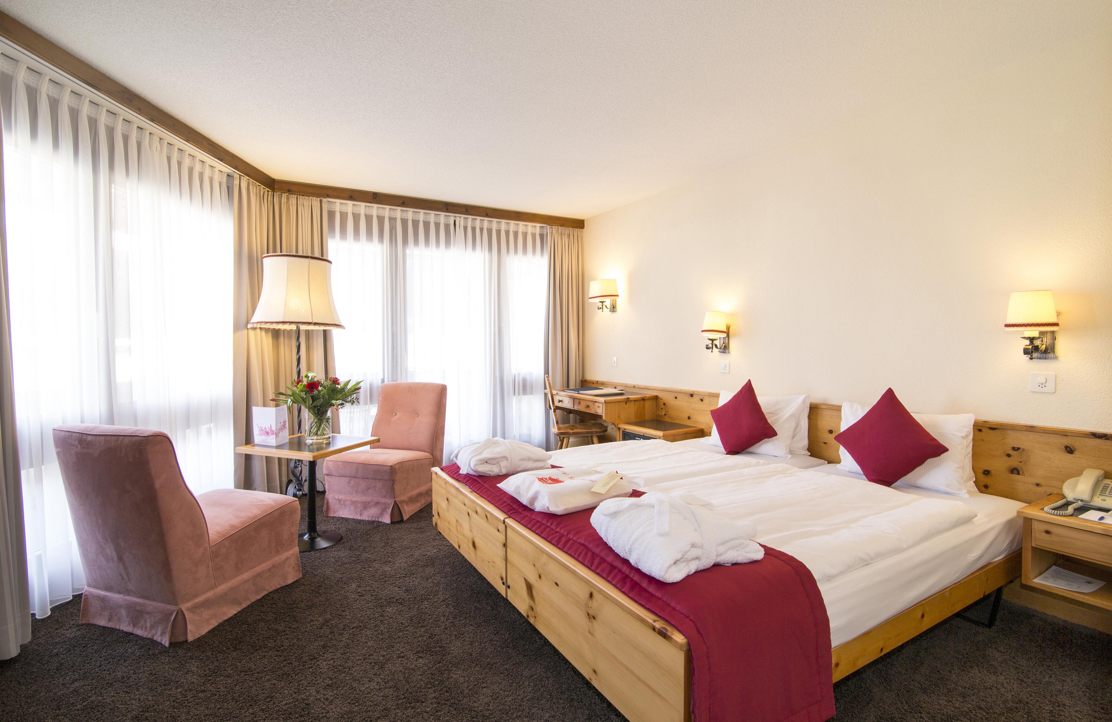 Hotel Central Sporthotel Davos 4*