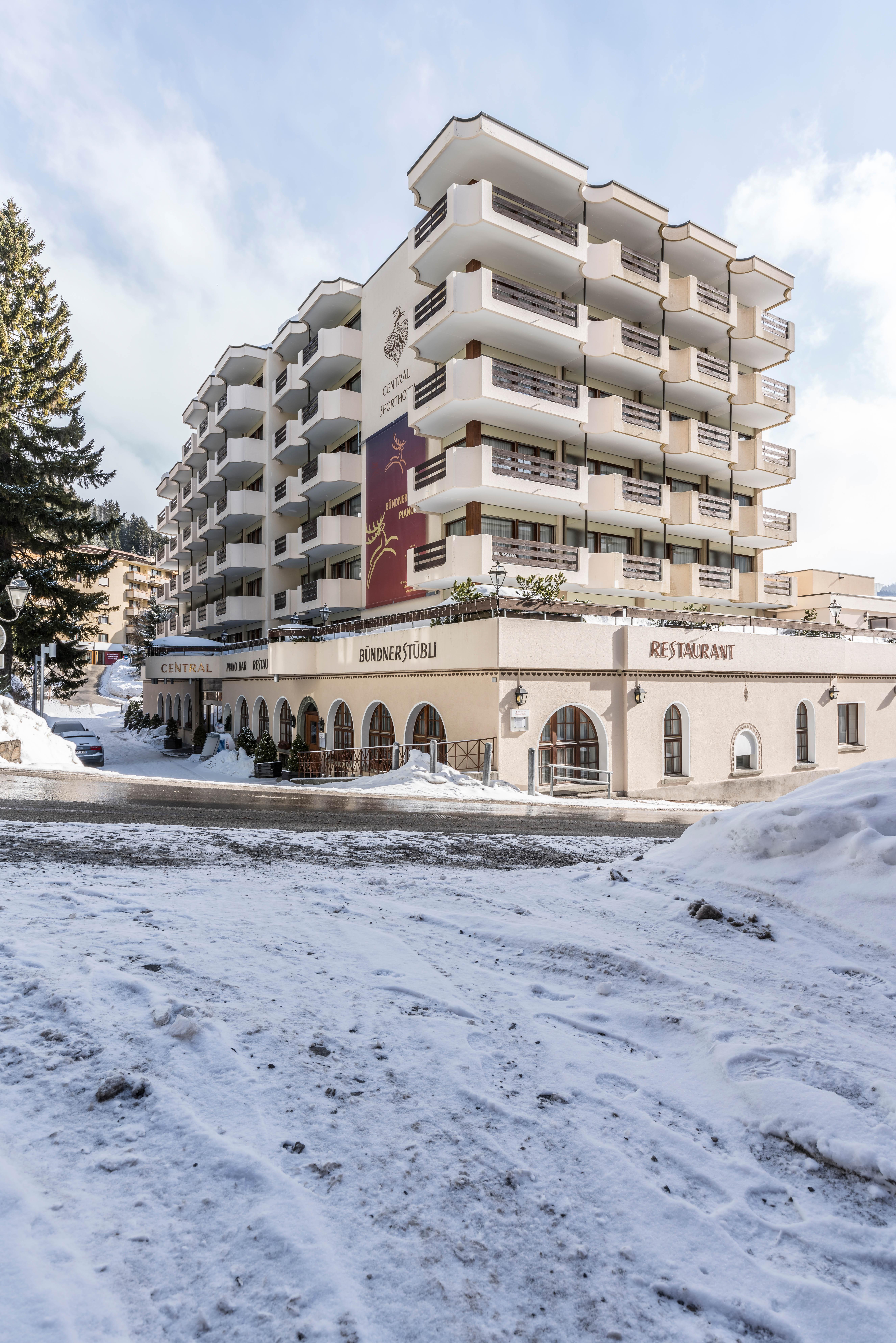 Hotel Central Sporthotel Davos