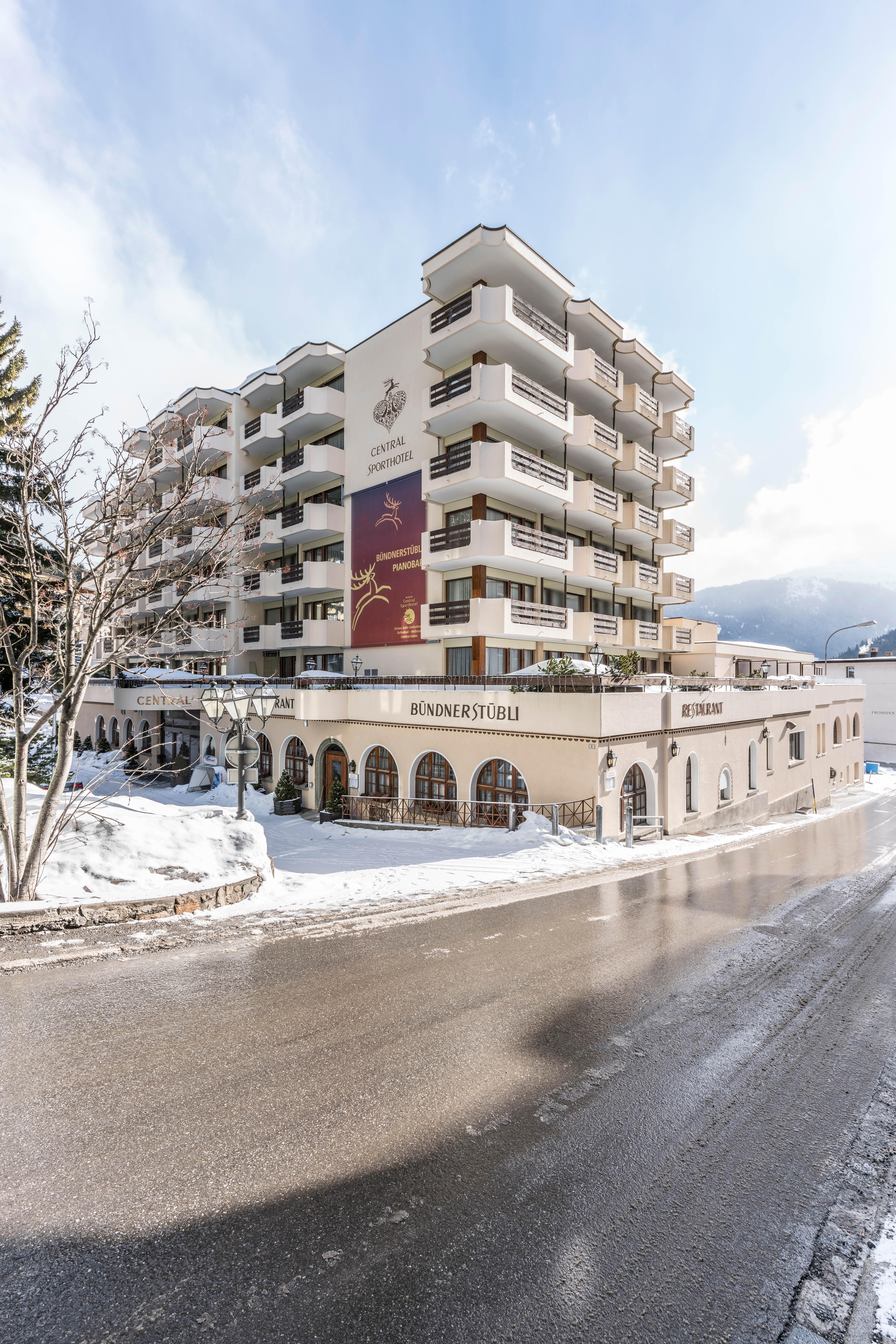 Central Sporthotel Davos Davos