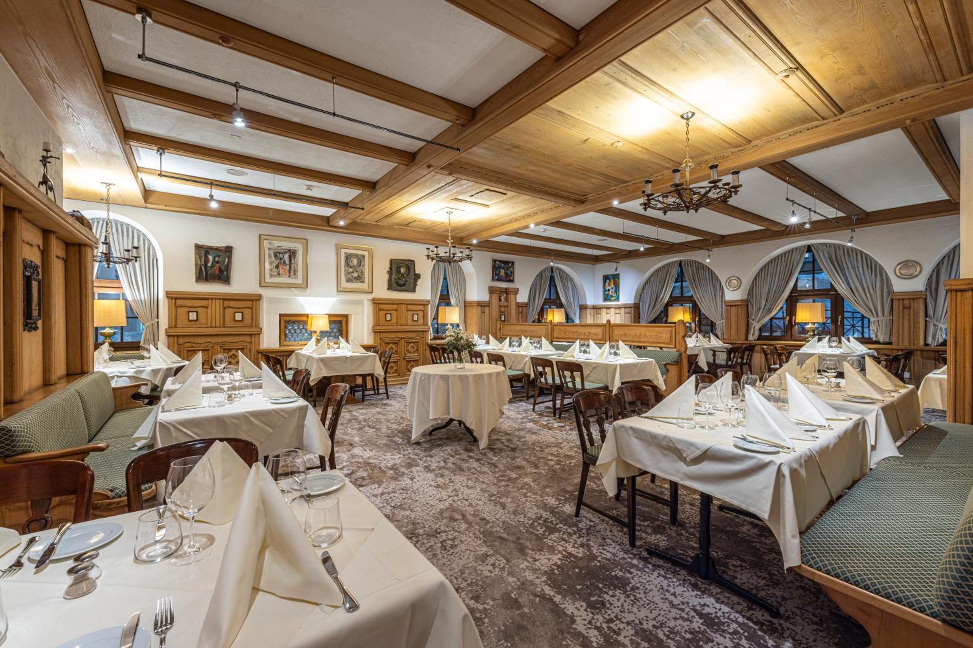 Central Sporthotel Davos Hotel 4*