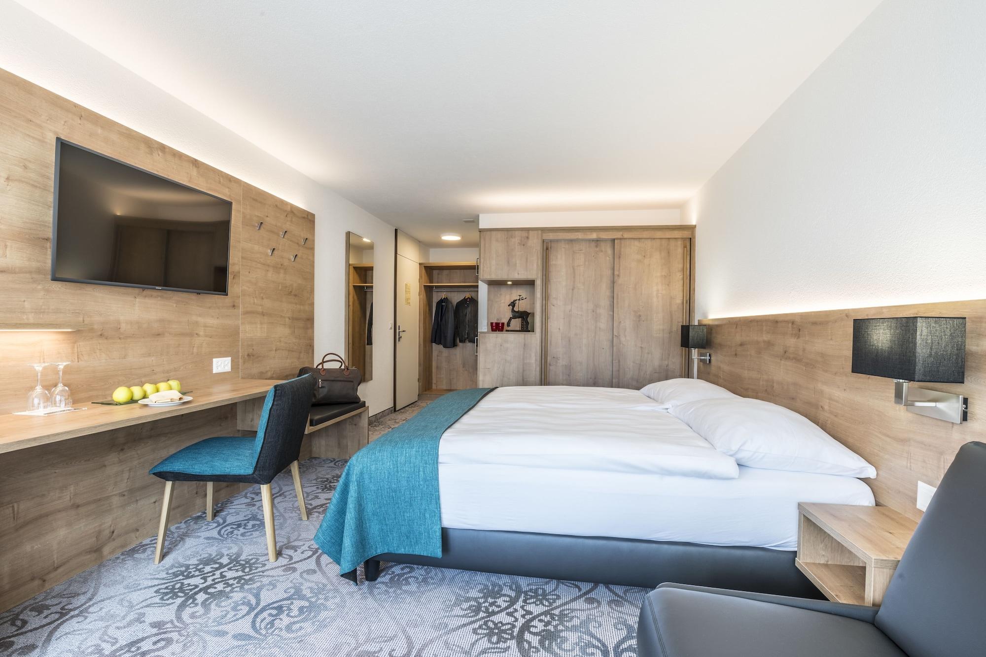 Central Sporthotel Davos 4*