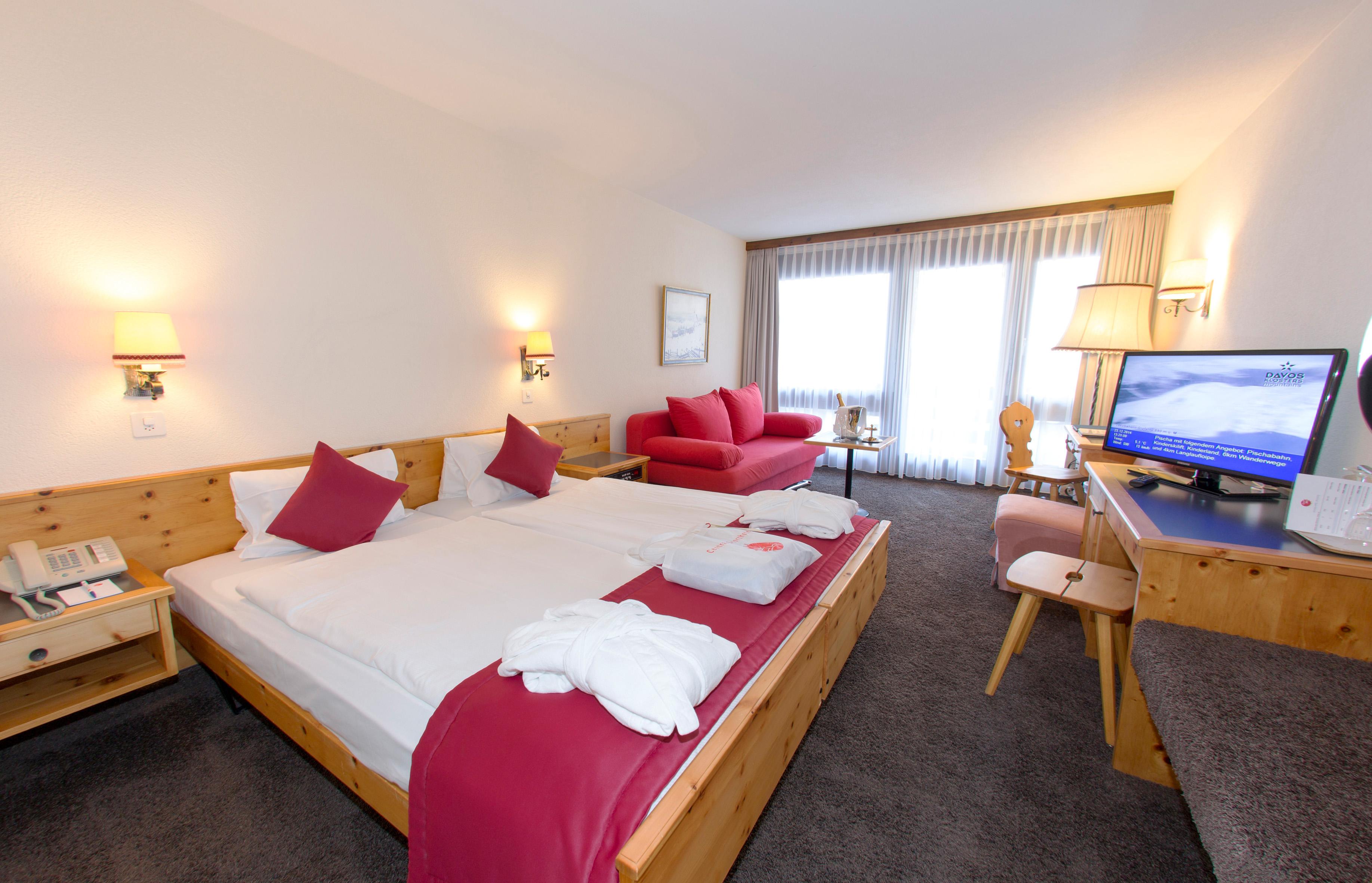 Central Sporthotel Davos Hotel
