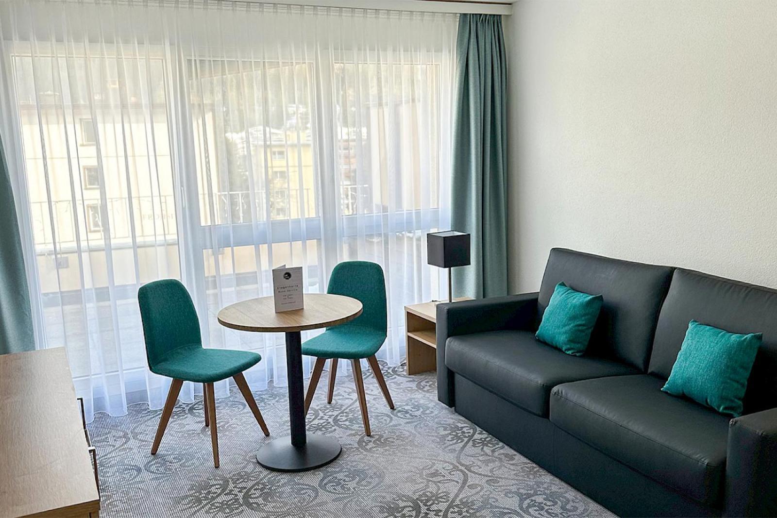 Central Sporthotel Davos Hotel 4*